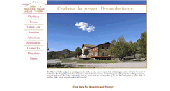 Desktop Screenshot of hideawayvalleylodge.com